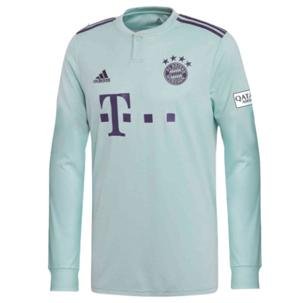Camiseta Bayern Munich 2ª ML 2018/19 Verde